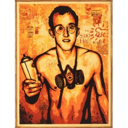 Obey - KEITH HARING