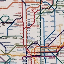 Gerardo Cid - World Metro Map